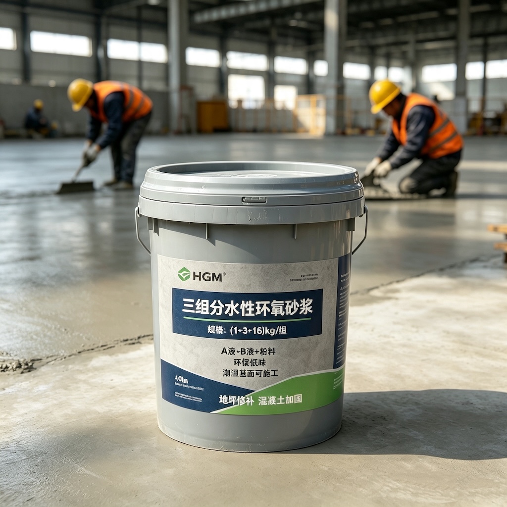 淮阴三组份水性环氧砂浆